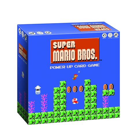 Super Mario Bros Power Up Card Game Super Mario Amazon Com - Printable ...