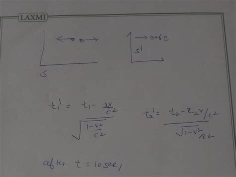 A t meson at rest decays into two photons, which move along the x-axis ...