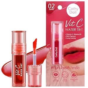 Buy Cathy Doll Water Tint Lip Stain, Pink Shade, Long-Lasting#No.2 ...
