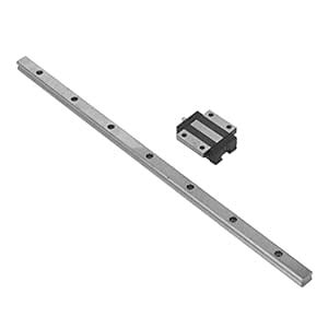 NEE Linear Motion Guide, High Speed Replacement Bearing Steel Linear ...
