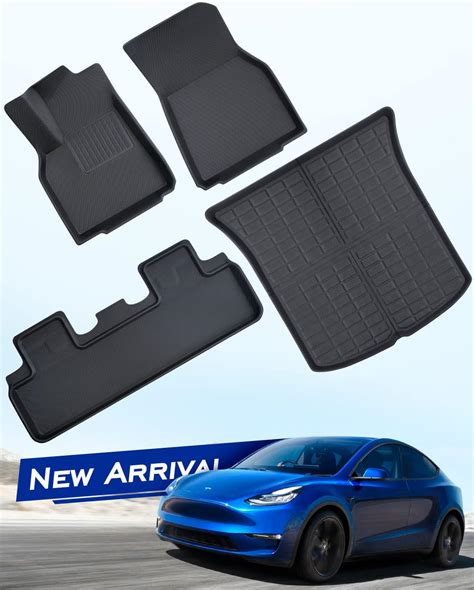 Tesmanian Tesla Model Y Floor Mats at Clarence Swingle blog