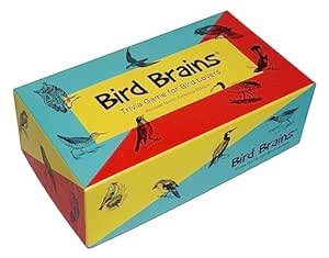 Buy Bird Brains - Trivia Card Game for Bird Lovers - 300 Questions to ...