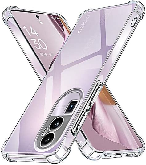 Skyro Oppo Reno 10 Pro Plus 5G, [Bumper] Exculsive Transparent with ...