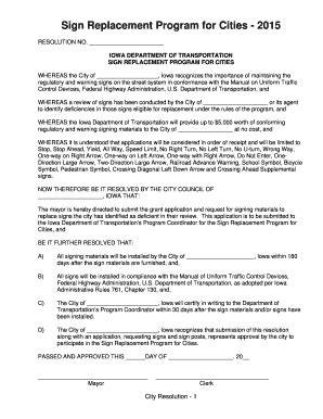 Fillable Online DOCUMENTATION INFORMATION FOR TRAFFIC ... - Iowa DOT ...