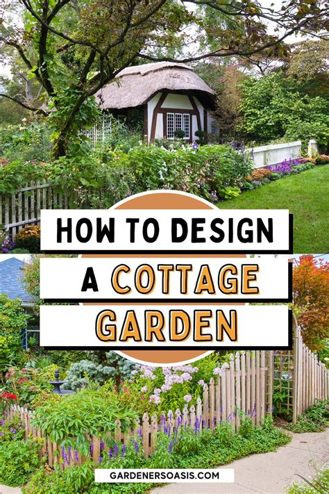 Modern Cottage Garden Design