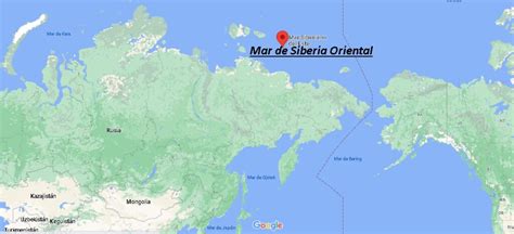 ¿Dónde está Mar de Siberia Oriental? Dónde queda Mar de Siberia ...