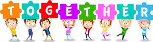 together |poster for kids|alphabest posters|number posters|kids ...