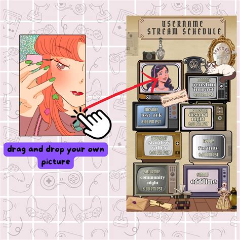 Image result for Stream Schedule Maker