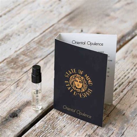 Intense Woody Amber Perfume - Oriental Opulence Sample