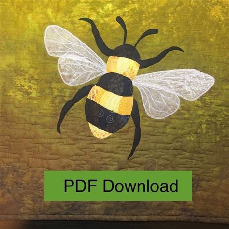 Image result for Free Bee Quilt Pattern
