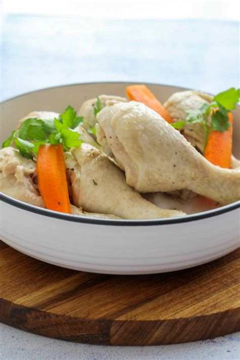 How To Boil Chicken Legs (Drumsticks) - A Is For Apple AU