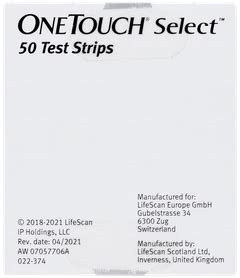 OneTouch Select Test Strip Upto 10% Off: Uses, Side Effects & Price