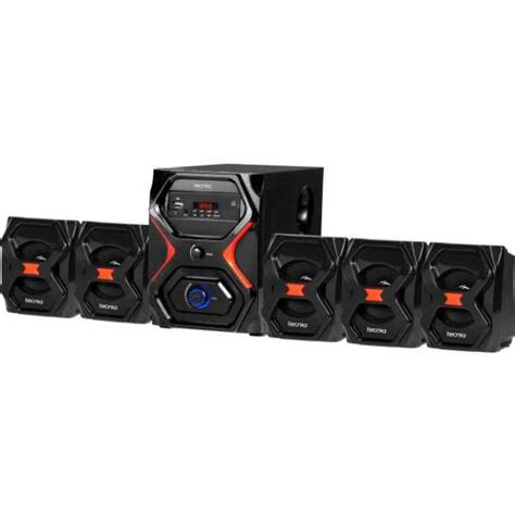 Tecnia Nano 505 5.1 Channel Multimedia Speakers Price in India, Specs ...