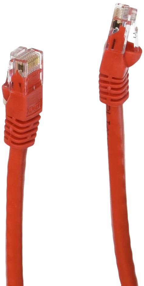 Buy Monoprice Cat6 Ethernet Patch Cable - 3 Feet - Red | Network ...