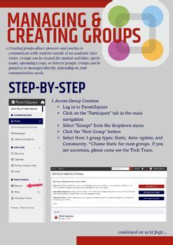 Parentsquare Tutorial for Teachers 的图像结果