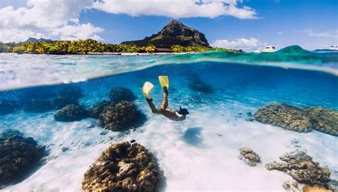 Flic En Flac Beach Is Perfect Destination To Enjoy A Tropical Vacation