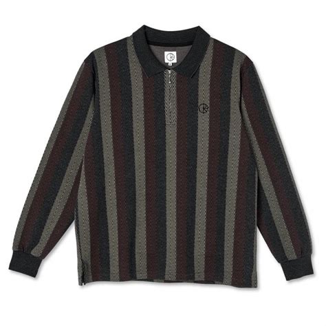 Polar Jacques Polo Long Sleeve Shirt 的图像结果