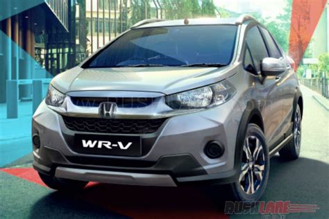 Honda WRV sales cross 50,000 units in FY 2018 - More than Jazz