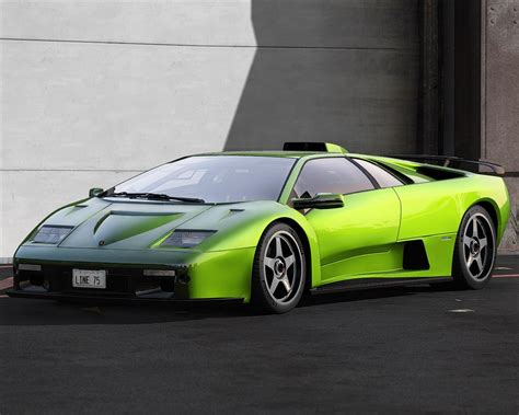 Lamborghini Diablo Gt 1999 Lamborghini Affolter Diablo Evolution GTR