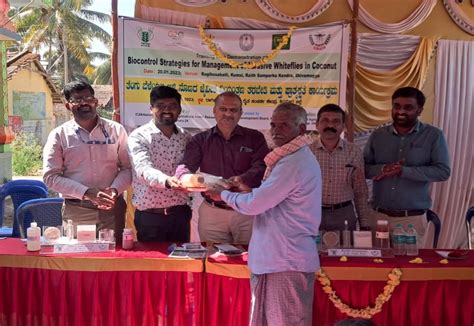 ICAR-NBAIR Demonstrated Biocontrol Technologies for the Management of ...