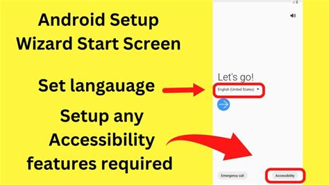 Image result for Android Setup Wizard Console