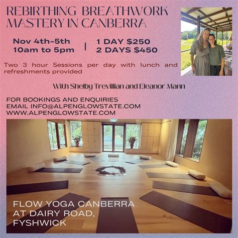 Rebirthing Breathwork Mastery Weekend with Shelby Trevillian and ...