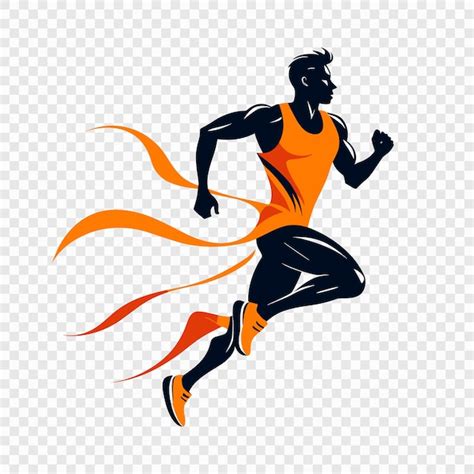 Runner Silhouette Transparent 的图像结果