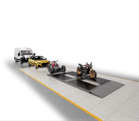 Rendering - Automotive testing equipment - Vamag