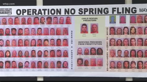 Polk County human trafficking, prostitution sting leads to 154 arrests ...