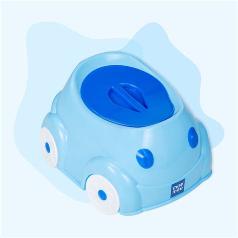 2 in 1 Potty Chair and Baby Seat - Car Shaped Kids Potty Chair | Mee ...