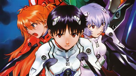 Download Shinji Ikari Rei Ayanami Asuka Langley Sohryu Anime Neon ...