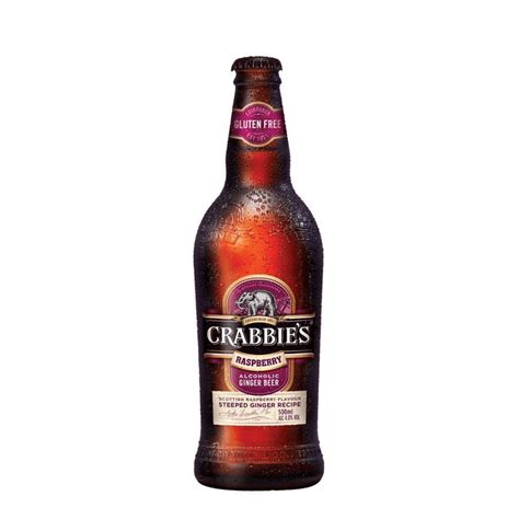 Crabbies Raspberry Ginger Beer Bottle - High Spirits