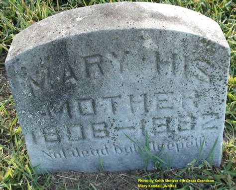 Mary Polly White Kendall (1806-1882) - Find a Grave Memorial