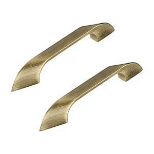 LAPO 2 Piece Cabinet Handle for Kitchen, Drawer Handles for Almirah, 4 ...