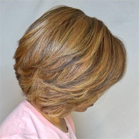 Honey Blonde Hairstyles For Black Women