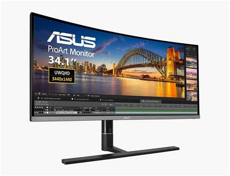 Image result for Curved Monitor View Graph