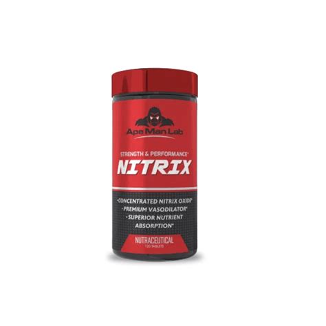 Ape Man Lab Nitrix 120 Tablets – The Protein Store
