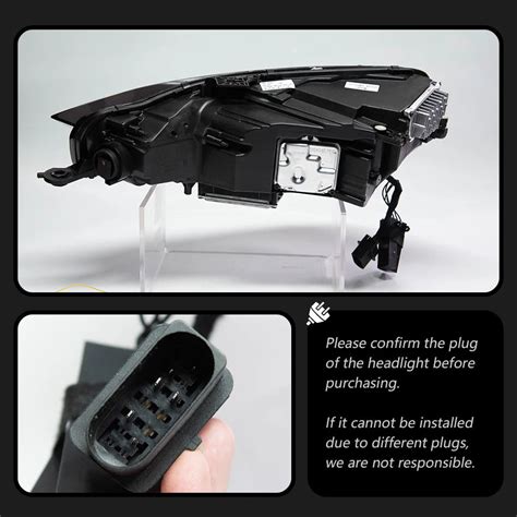 Car Front Headlight for AUDI A5 LED 2017-2019 Headlight Styling Dynamic ...