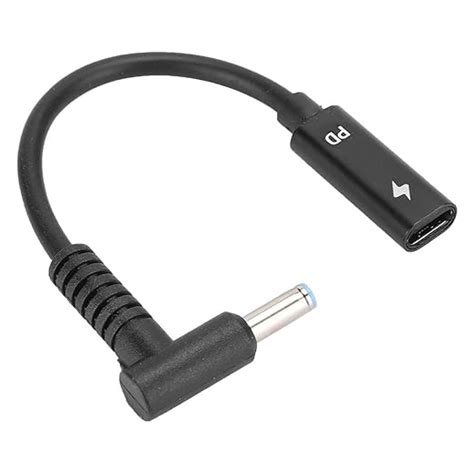 T angxi Pc Type C Power Adapter, Type C Female To 4.5Mm X 0.6Mm Power ...