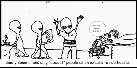 Image result for Alien Abduction Funny