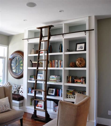 Image result for Library Ladders for Home