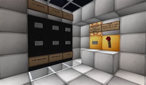 Image result for Minecraft Digital Clock Tutorial