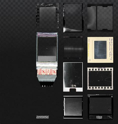 10 Free Film Texture Frames :: Behance
