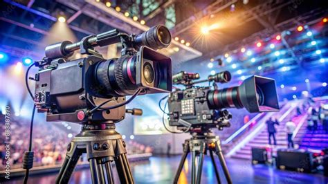 Broadcasting Camera 的图像结果