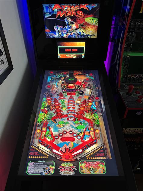 Attack From Mars Pinball Machine