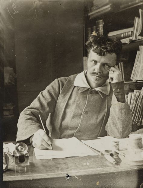 August Strindberg - Svensk forfatter - Liv og værk - Lex
