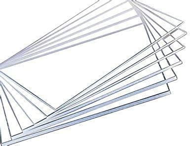 Truart Transparent Acrylic PLEXIGLASS Sheet 3MM Project Art and Craft ...