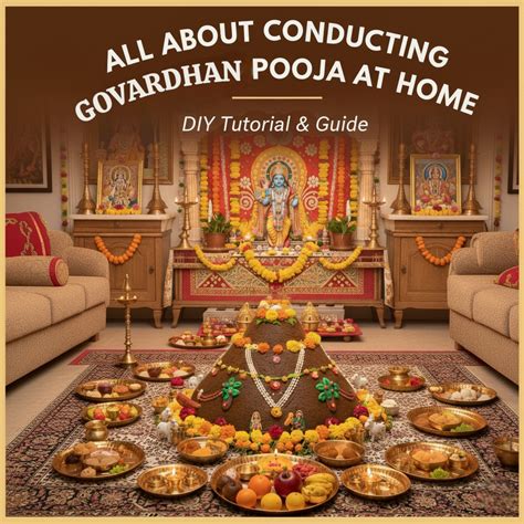 Govardhan Pooja At Home | Threadvibe Living