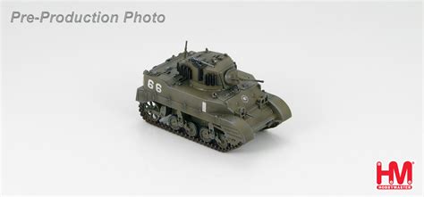 U.S. M5A1 Stuart Light Tank, ROC Army, 3rd Company, 1st Bttn., 3rd ...