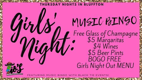 Girls Night Out at Tios in Bluffton!, 7 Venture Drive #106, Bluffton ...